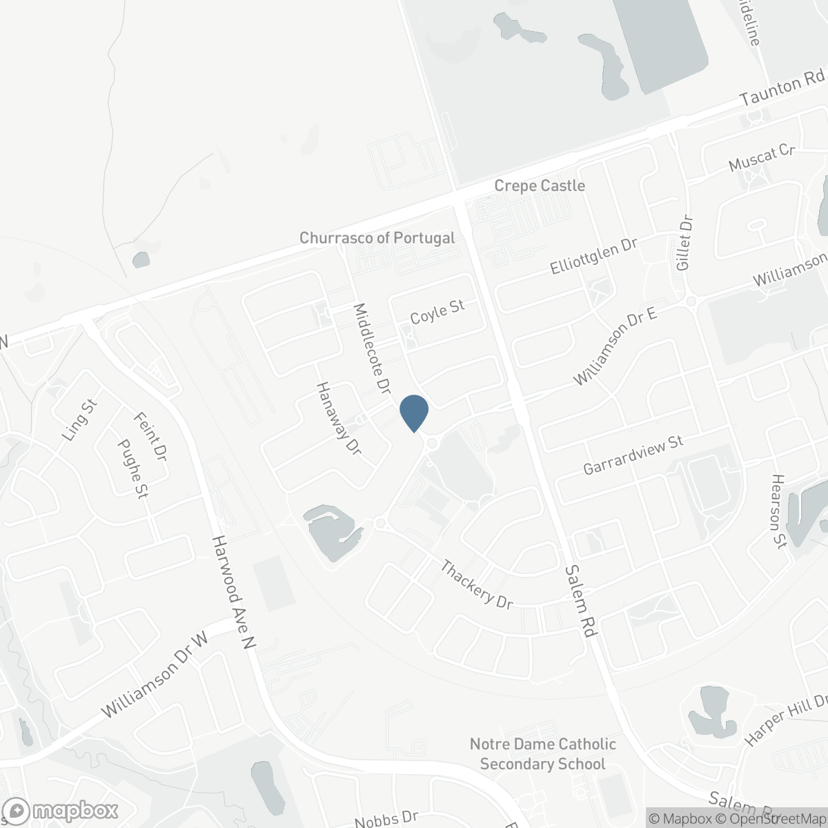 11 MIDDLECOTE DRIVE, Ajax, Ontario L1T 0A4